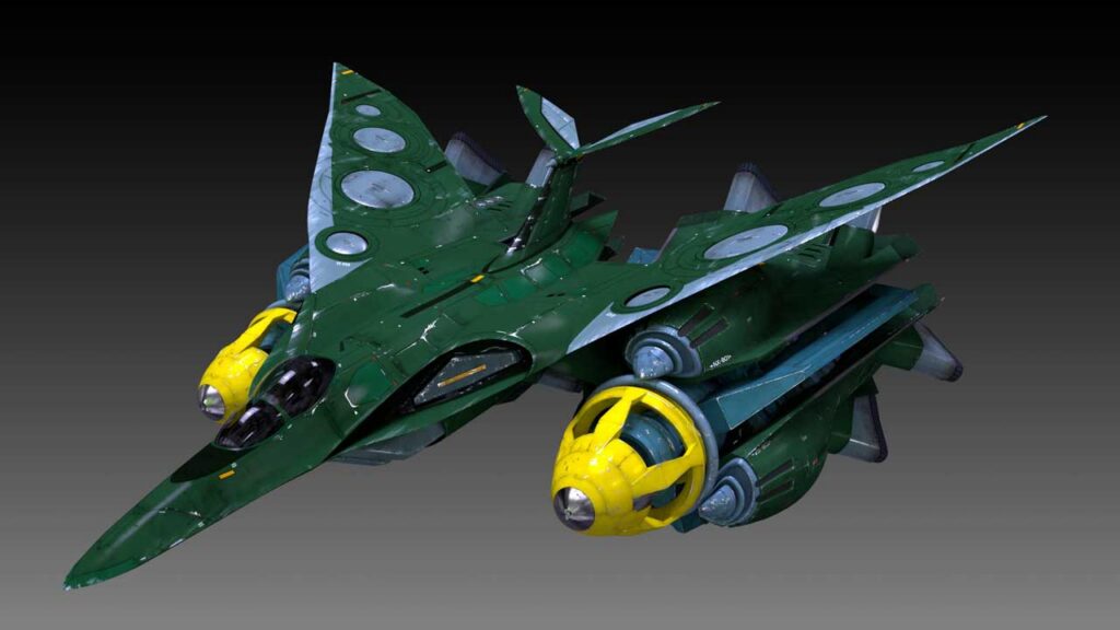 ルルアタック戦闘機